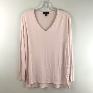 SAKS drop sleeve long sleeve tee